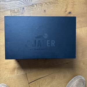 Cuater Travis Matthew Empty Slide Out Storage Box With Packing Material
